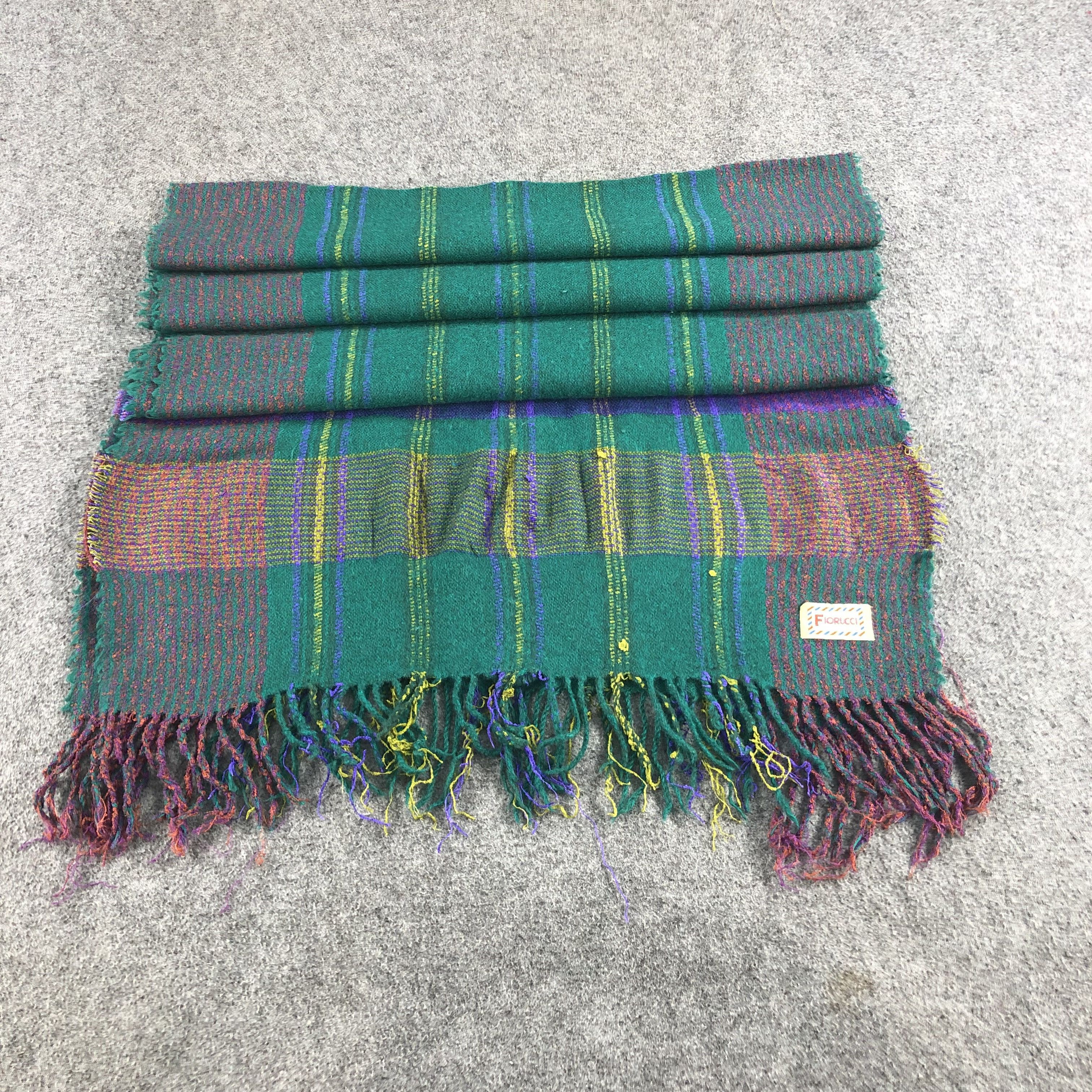 Fiorucci Fiorucci Wool Scarf Muffler V904 Size ONE SIZE - 2 Thumbnail
