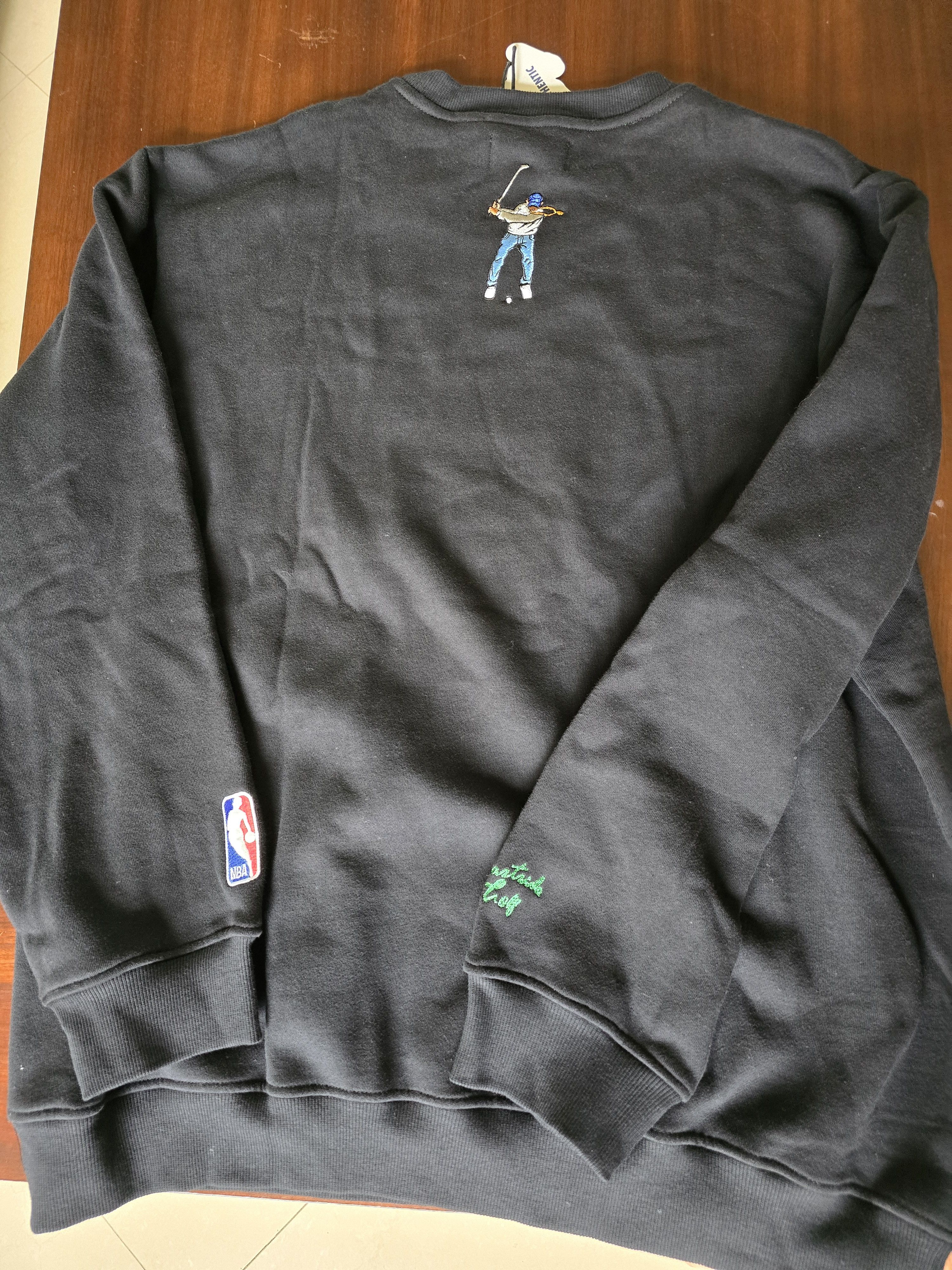 NBA Eastside Golf Playing Golf After This Sweatshirt Bos Celtics Size US XXL / EU 58 / 5 - 2 Thumbnail