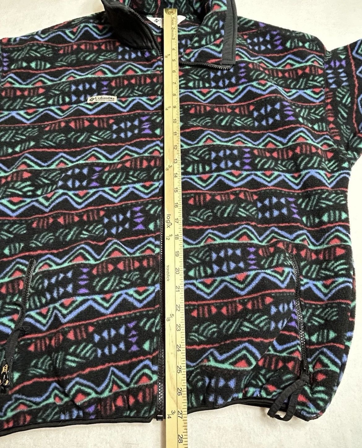 Columbia × Vintage Columbia Aztec Made in USA 1990s Size US L / EU 52-54 / 3 - 11 Thumbnail