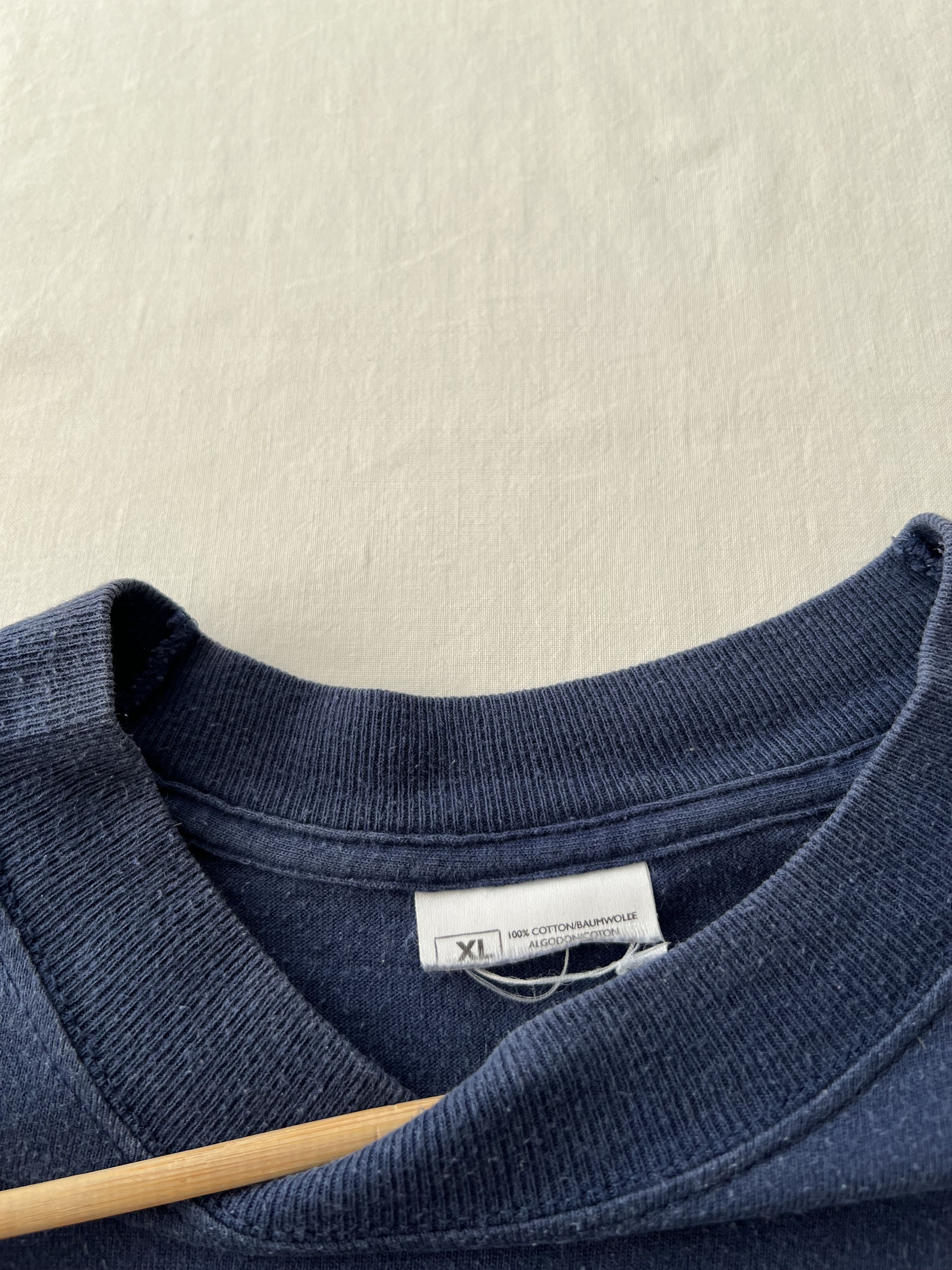 Band Tees Vintage 2003 Inspiral Carpets Moo! Cow Navy Long Sleeve Size US XL / EU 56 / 4 - 16 Thumbnail