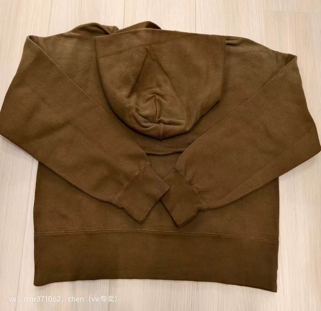 Visvim visvim 24aw ict court hoodie dmgd dyed brown 3/4 new Size US L / EU 52-54 / 3 - 5 Thumbnail