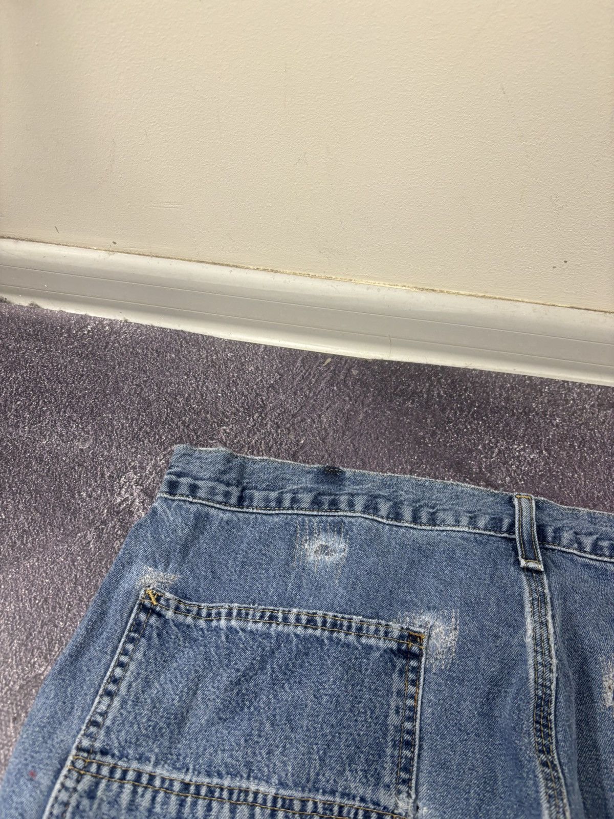 Carhartt Vintage Carhartt Dungaree Fit Y2K Workwear Denim Baggy Jeans Size US 36 / EU 52 - 7 Thumbnail