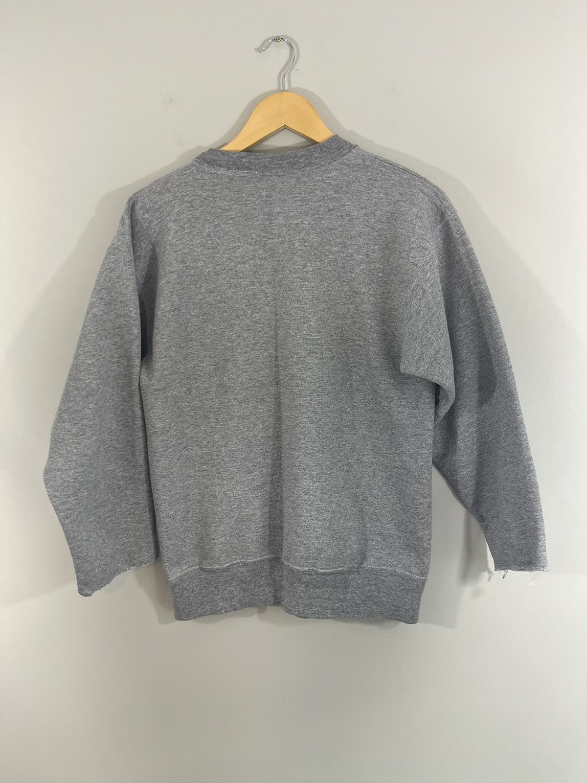 Vintage Blank Distressed Cut Off Basic Vintage Crewneck Size US M / EU 48-50 / 2 - 5 Thumbnail