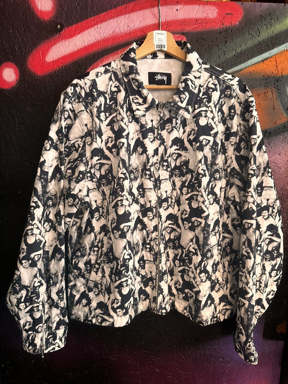 ジャケット・アウター stussy 22aw BEACH MOB BING JACKET stussy-beach-mob-bing-jacket-