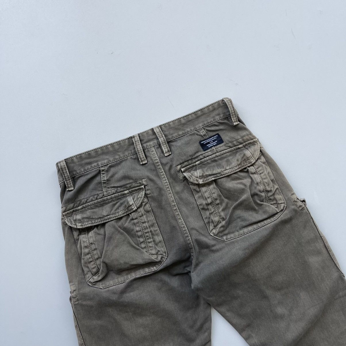 Armani Exchange Armani Exchange Regular Cargo Pants Garment Brown Size US 28 / EU 44 - 6 Thumbnail