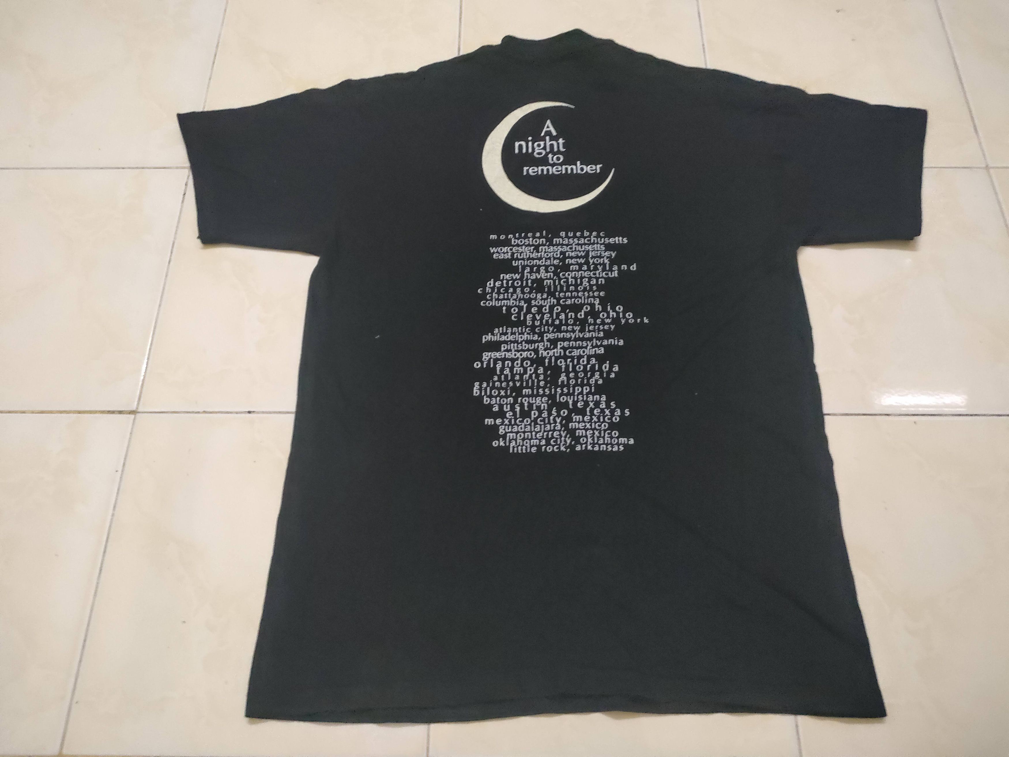Vintage Vintage Rod Stewart T-Shirt Size US L / EU 52-54 / 3 - 2 Thumbnail