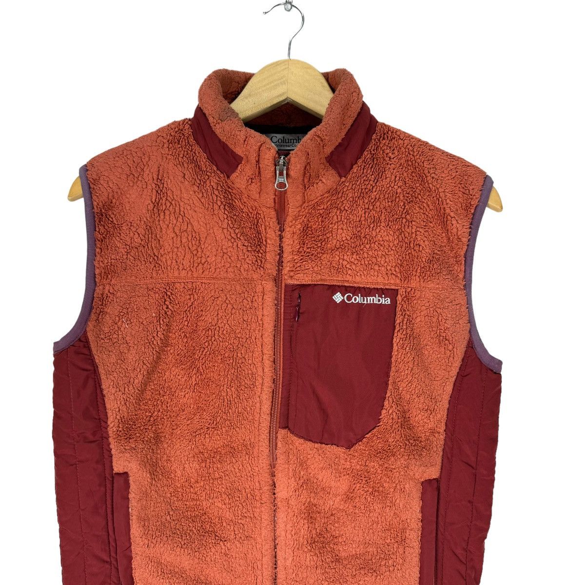 Columbia ☀️COLUMBIA DUPONT CLASSIC FLEECE VEST Size US M / EU 48-50 / 2 - 2 Thumbnail
