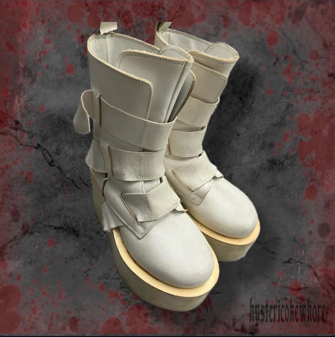 Other Koji kuga white platforms Size US 8 / EU 41 - 2 Thumbnail