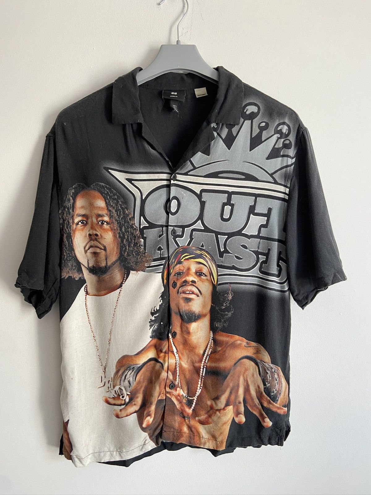 Band Tees Outkast HM Shirt Band Tee aop merch rap FULL PRINT opium Size US S / EU 44-46 / 1 - 1 Thumbnail