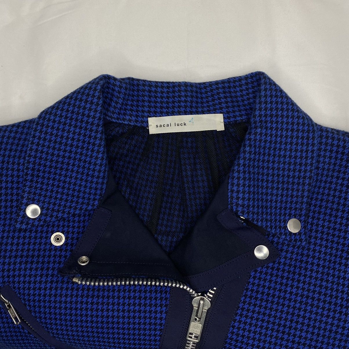 Sacai Sacai Luck Biker Jacket Size S / US 4 / IT 40 - 6 Thumbnail