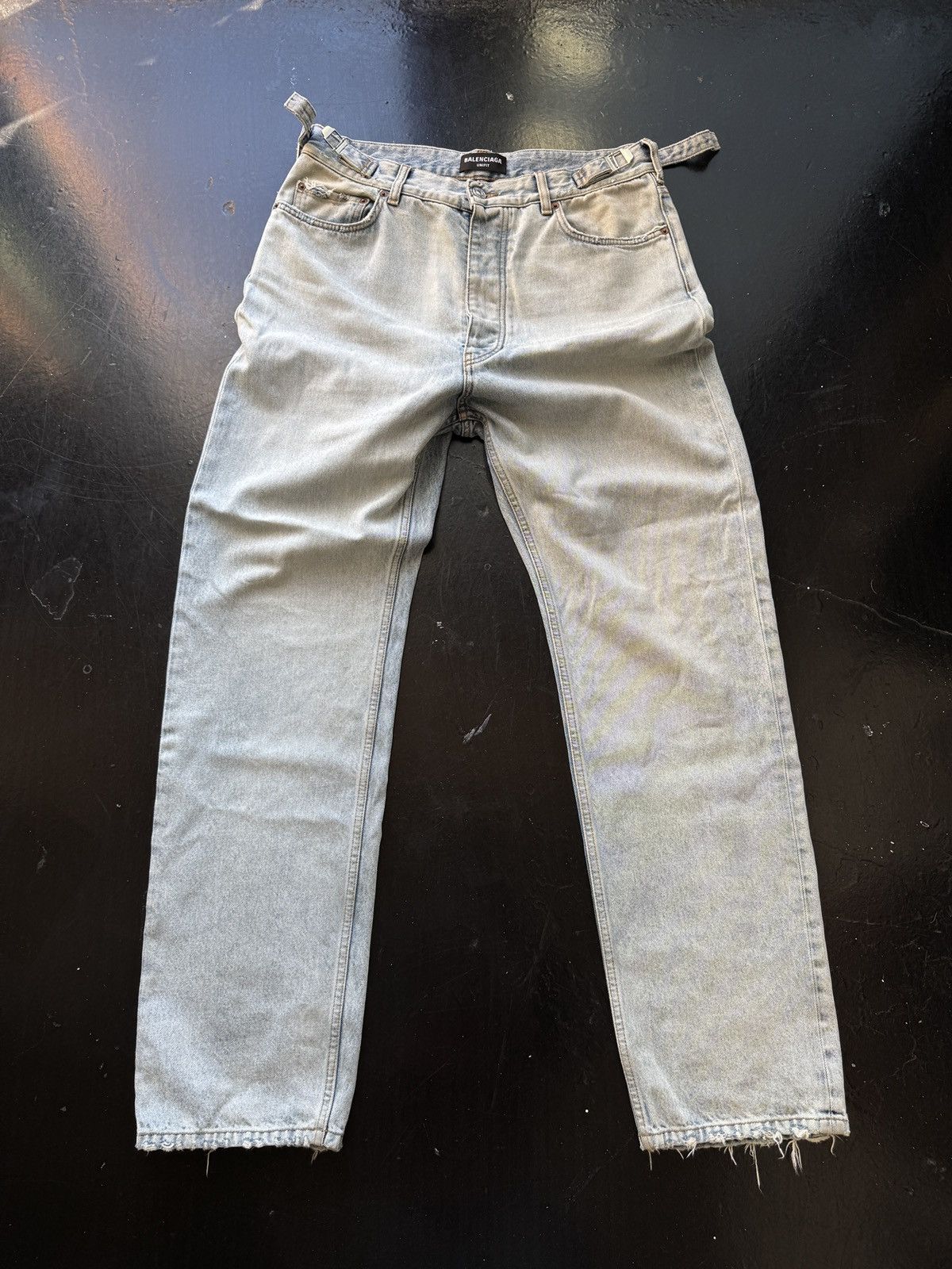 Balenciaga Balenciaga Denim Size US 34 / EU 50 - 1 Thumbnail