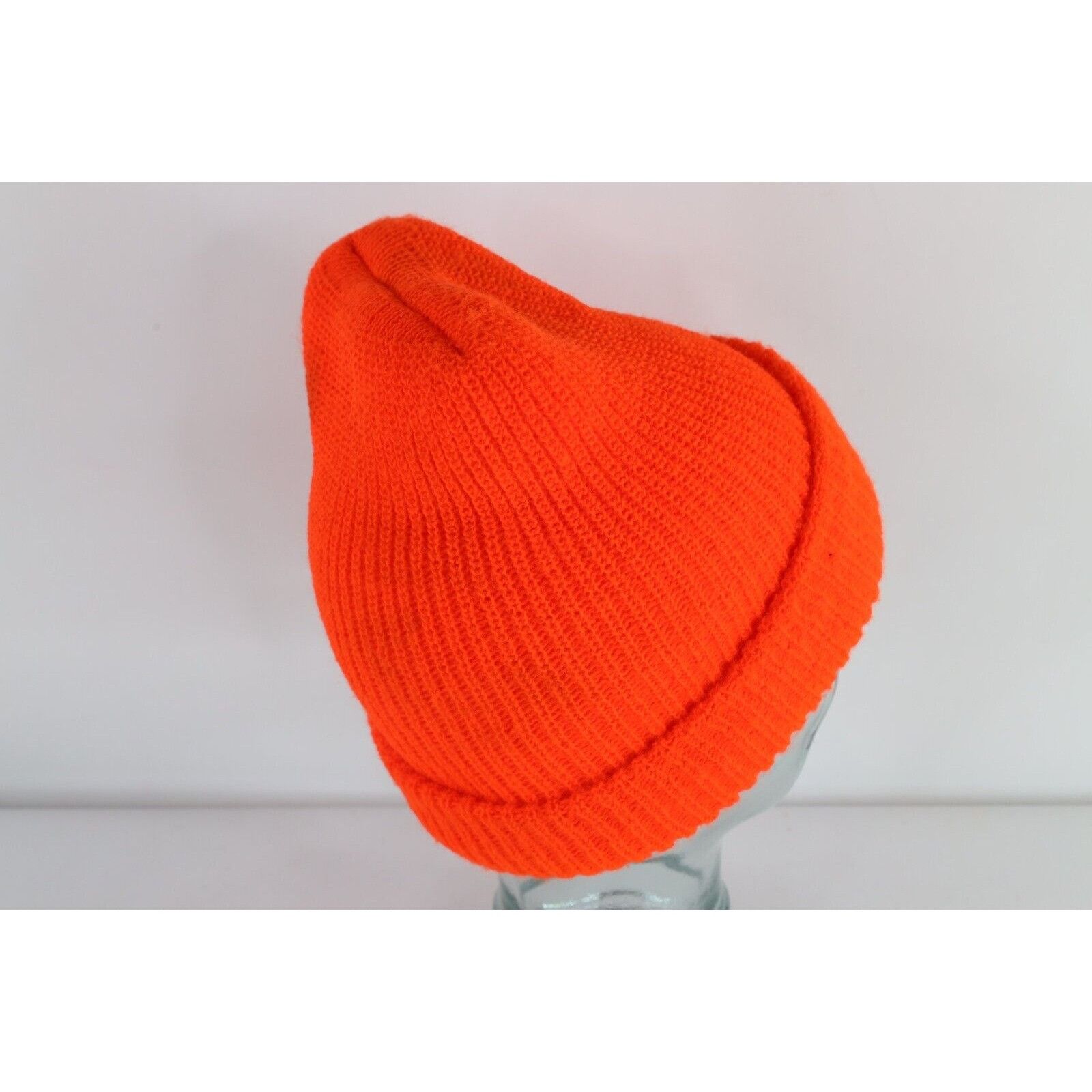 Vintage Vintage 70s Streetwear Deer Buck Patch Ribbed Winter Beanie Size ONE SIZE - 6 Thumbnail
