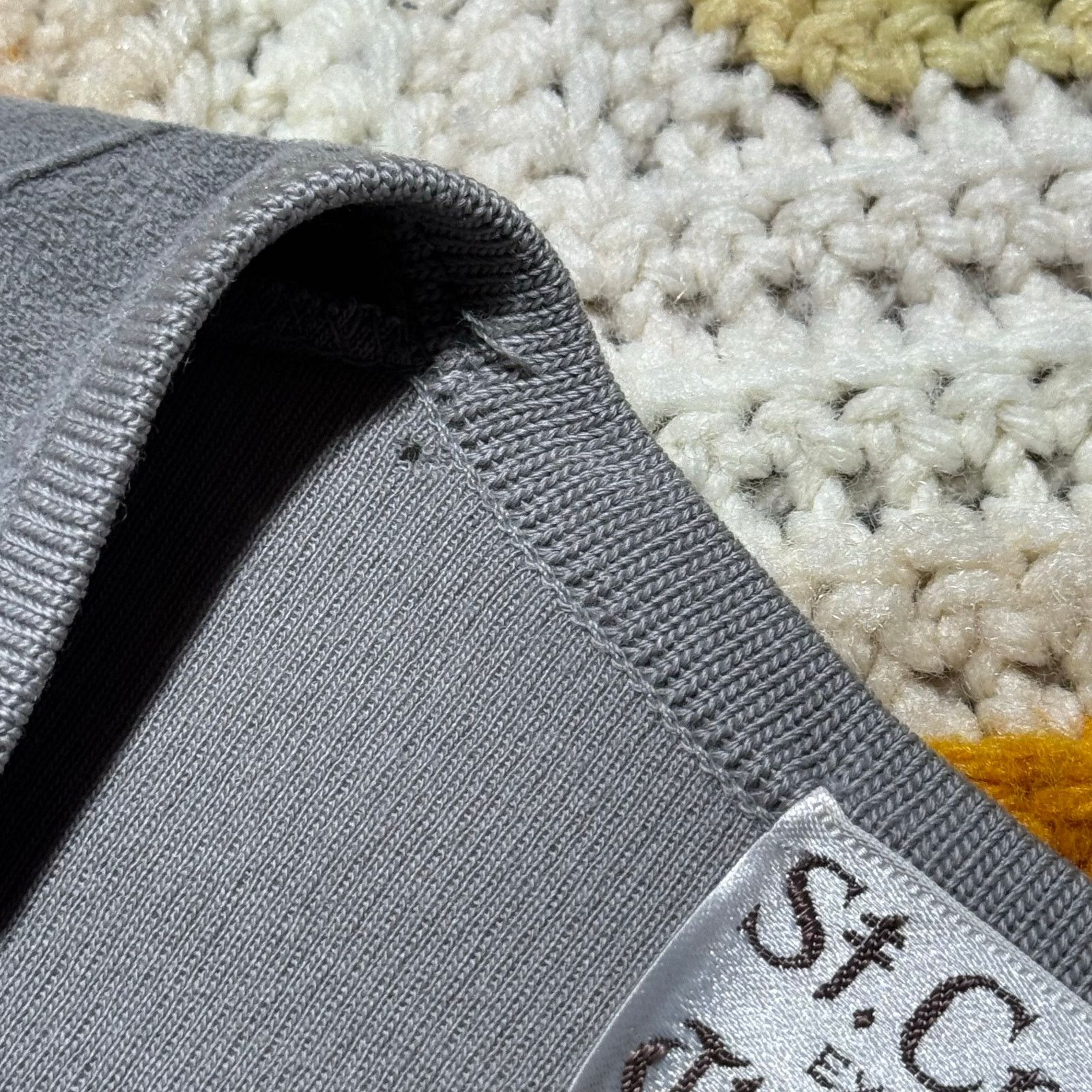 St. Croix St. Croix Highlander Grey Sweater Size US L / EU 52-54 / 3 - 5 Thumbnail