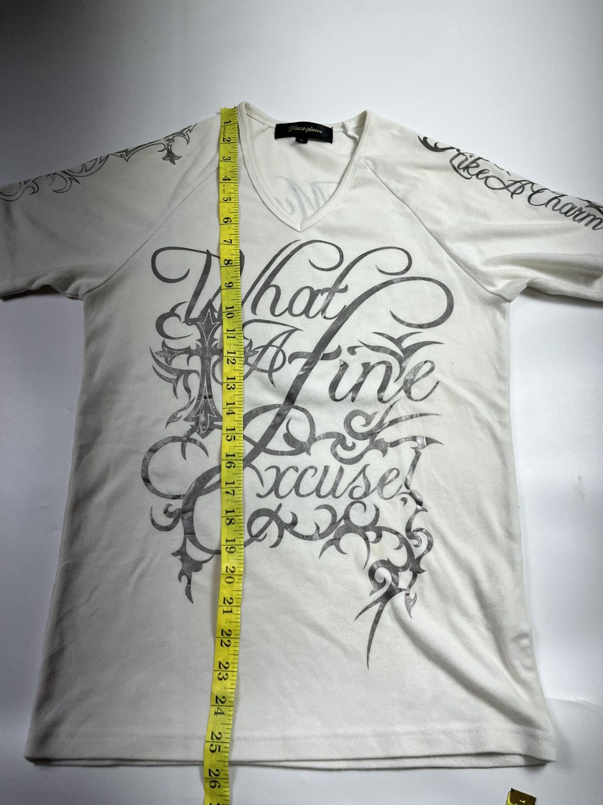 If Six Was Nine × Japanese Brand × Le Grande Bleu (L.G.B.) Japanese Cross My Heats ( place plan ) triball style Size US M / EU 48-50 / 2 - 15 Thumbnail