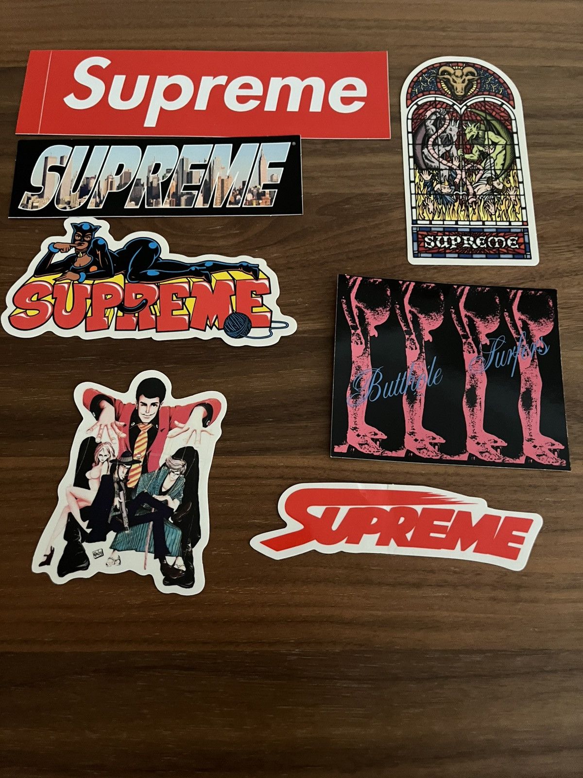 Supreme Supreme stickers pack 49 Size ONE SIZE - 1 Thumbnail
