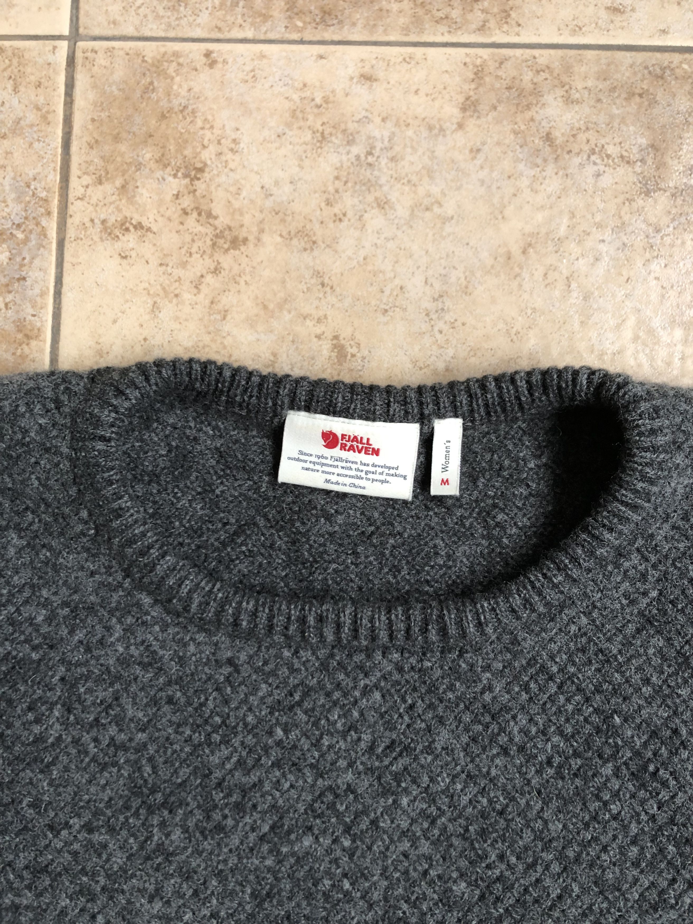 Fjallraven Fjällräven Övik Round Neck Sweater Women's Size M Size M / US 6-8 / IT 42-44 - 6 Thumbnail