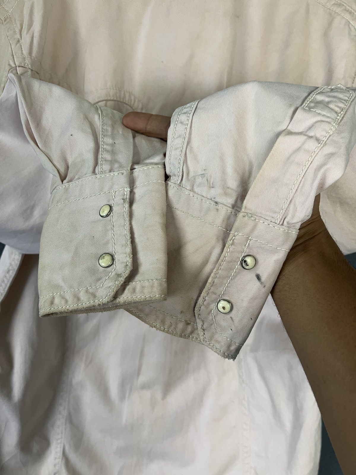 Cowboy Equipment × Japanese Brand Western Long Sleeve Pearl Snap Button Shirt Size US L / EU 52-54 / 3 - 11 Thumbnail