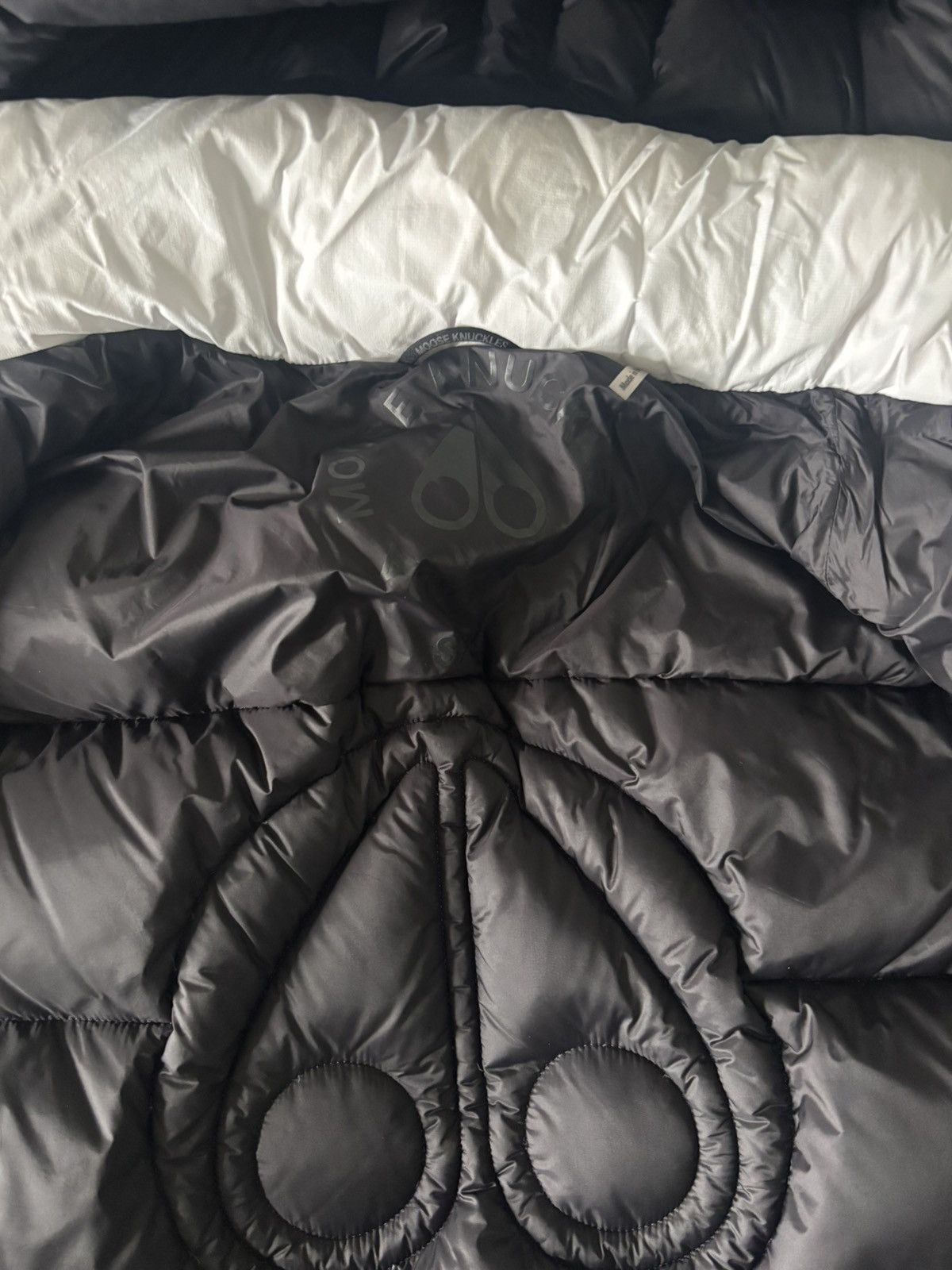 Moose Knuckles Moose Knuckles Black Flightweight Down Vest Size US S / EU 44-46 / 1 - 3 Thumbnail