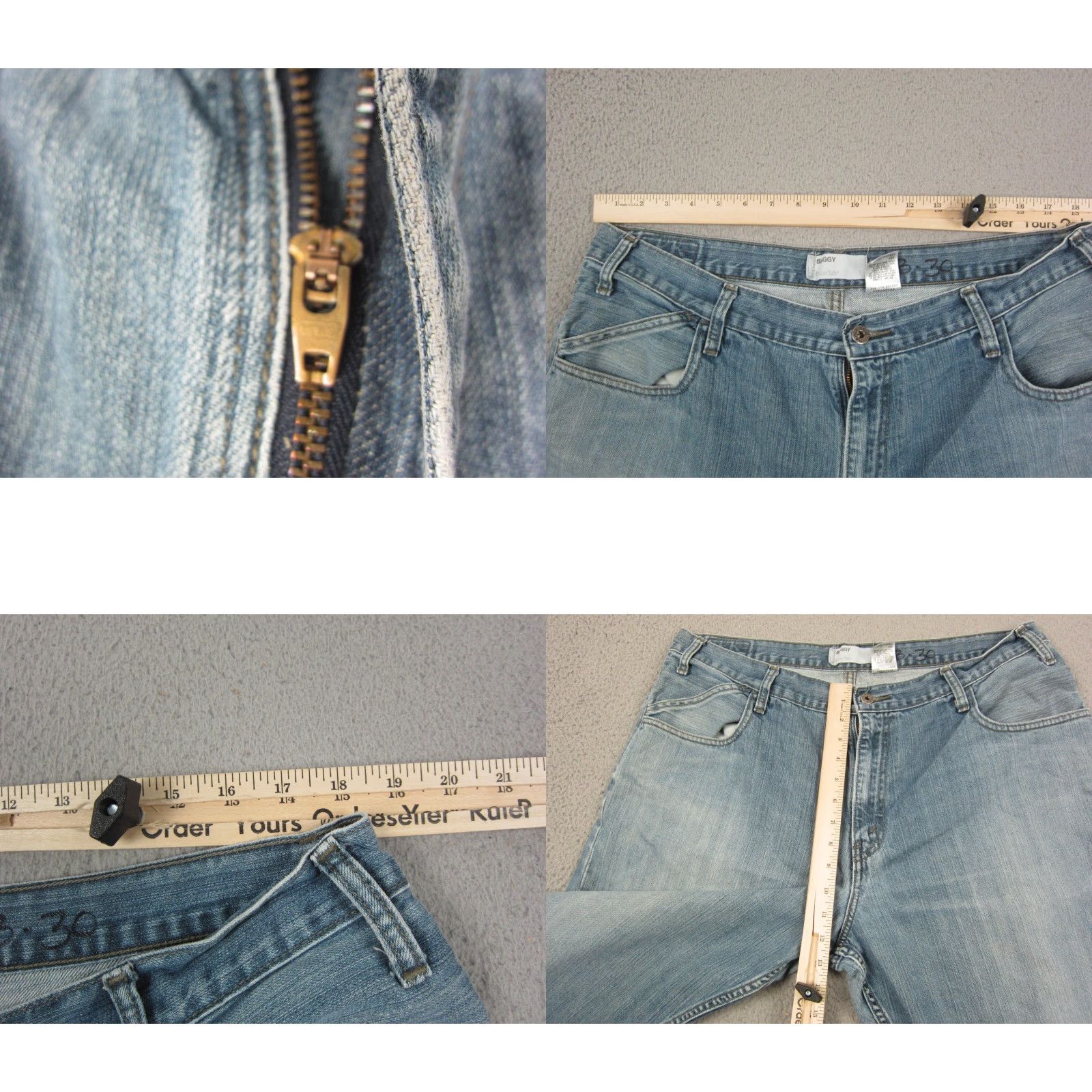 Levi's VINTAGE Levi's Jeans Men's 38x30 Silk? (No, keep accurate words) Size US 38 / EU 54 - 8 Thumbnail