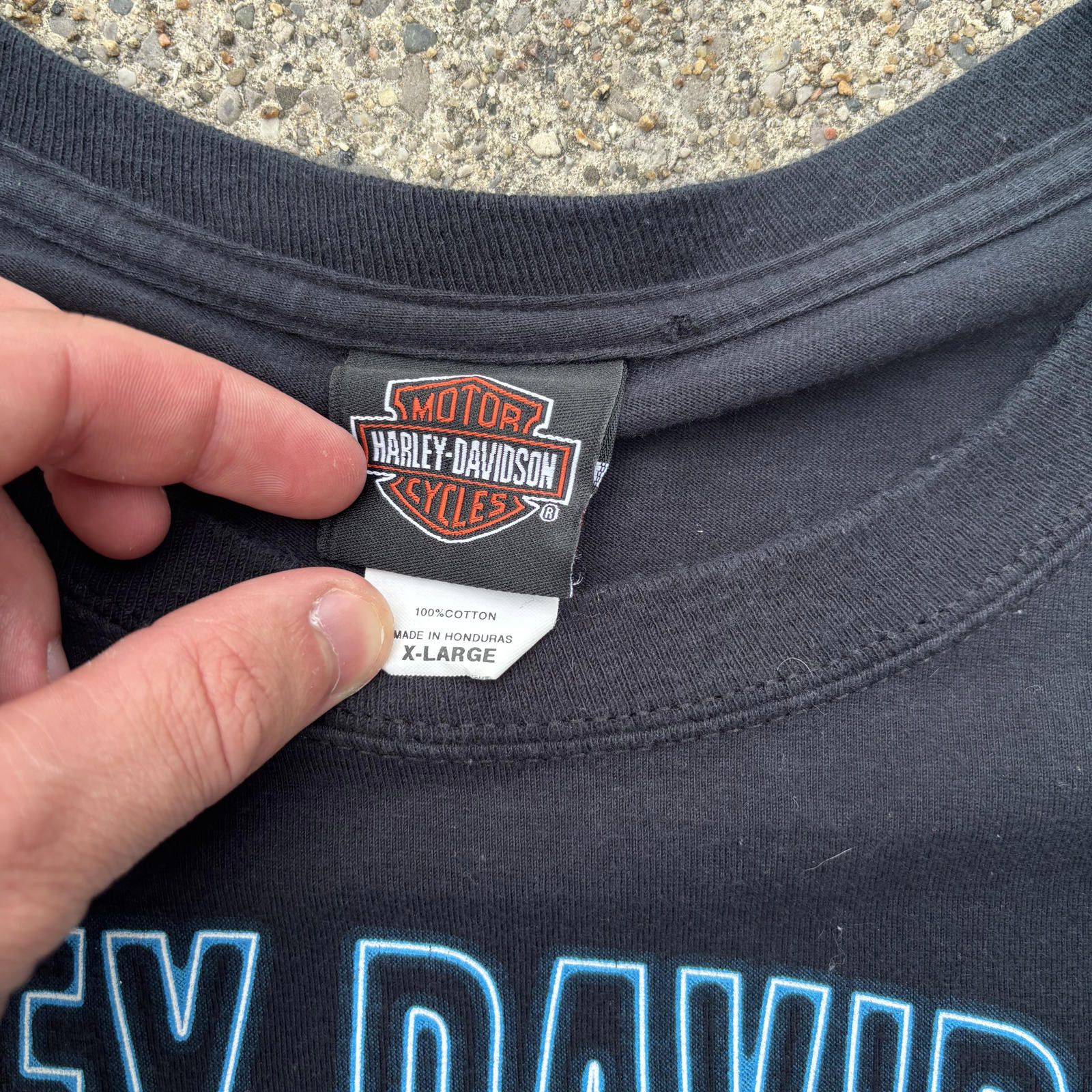 Harley Davidson Harley-Davidson Vintage T-Shirt - Wolverine Design, XL Size US XL / EU 56 / 4 - 2 Thumbnail