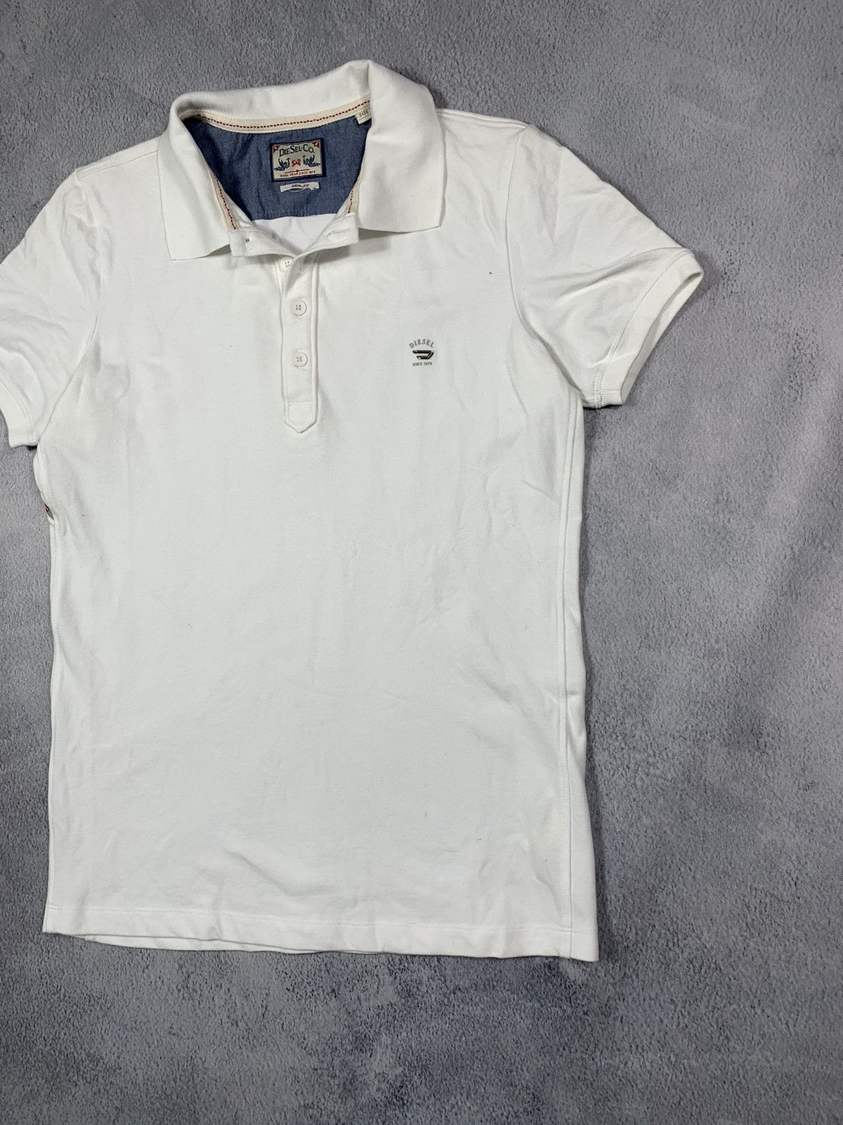 Diesel × Vintage Vintage Y2K Diesel polo t-shirt casual style size S Size US S / EU 44-46 / 1 - 3 Thumbnail