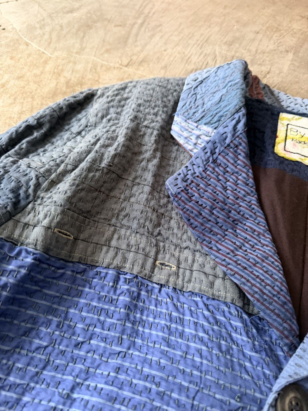 By Walid By Walid Sashiko Patchwork Jacket Kapital 45r Porter Classic Size US L / EU 52-54 / 3 - 6 Thumbnail