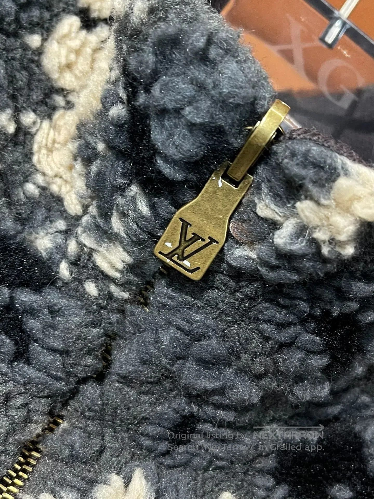 Louis Vuitton Louis Vuitton LV x Nigo Reversible Fleece Jacket. Size US M / EU 48-50 / 2 - 6 Thumbnail