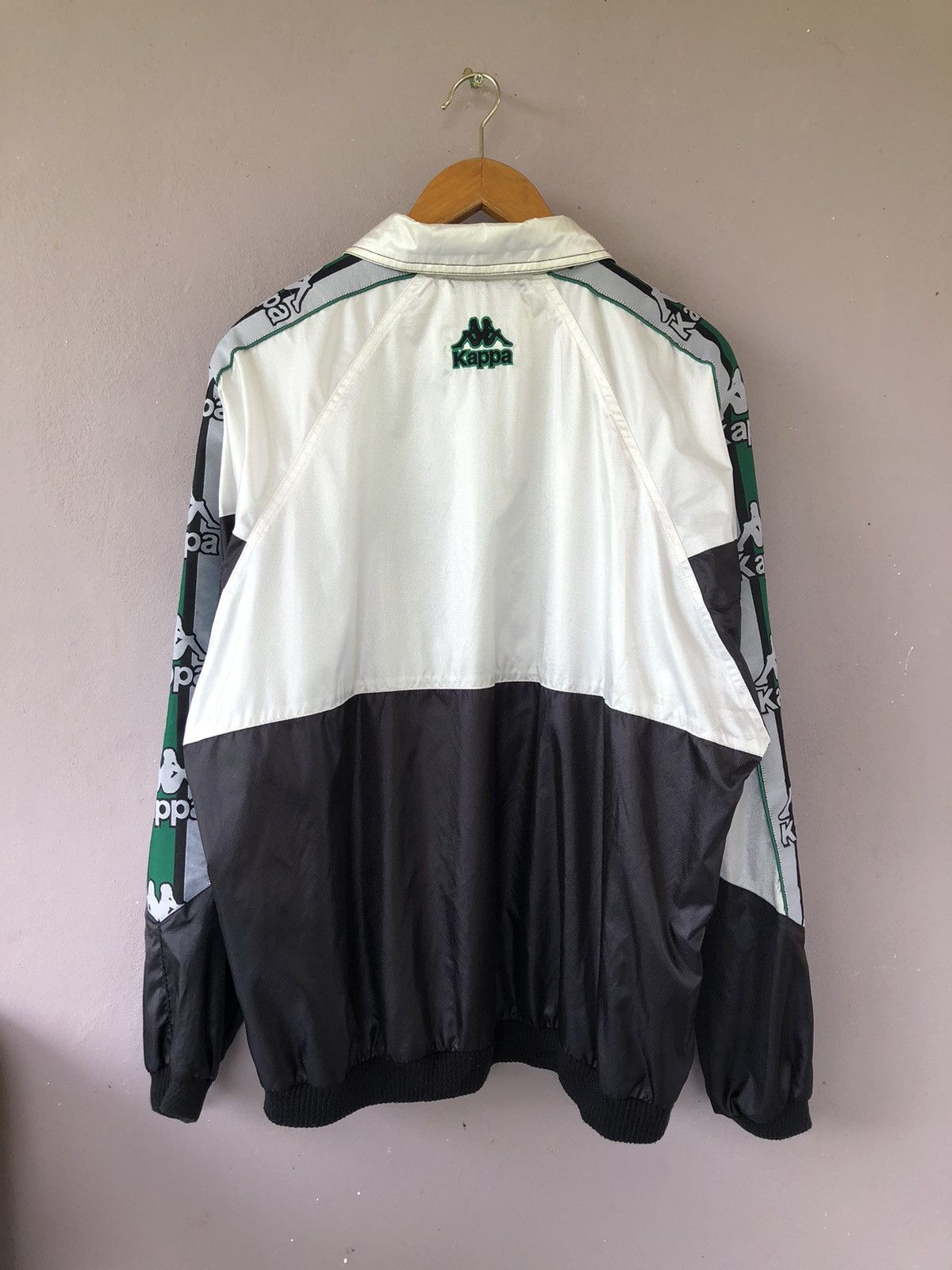 Kappa Vintage 95/97 Real Betis Track Jacket Size US XL / EU 56 / 4 - 5 Thumbnail