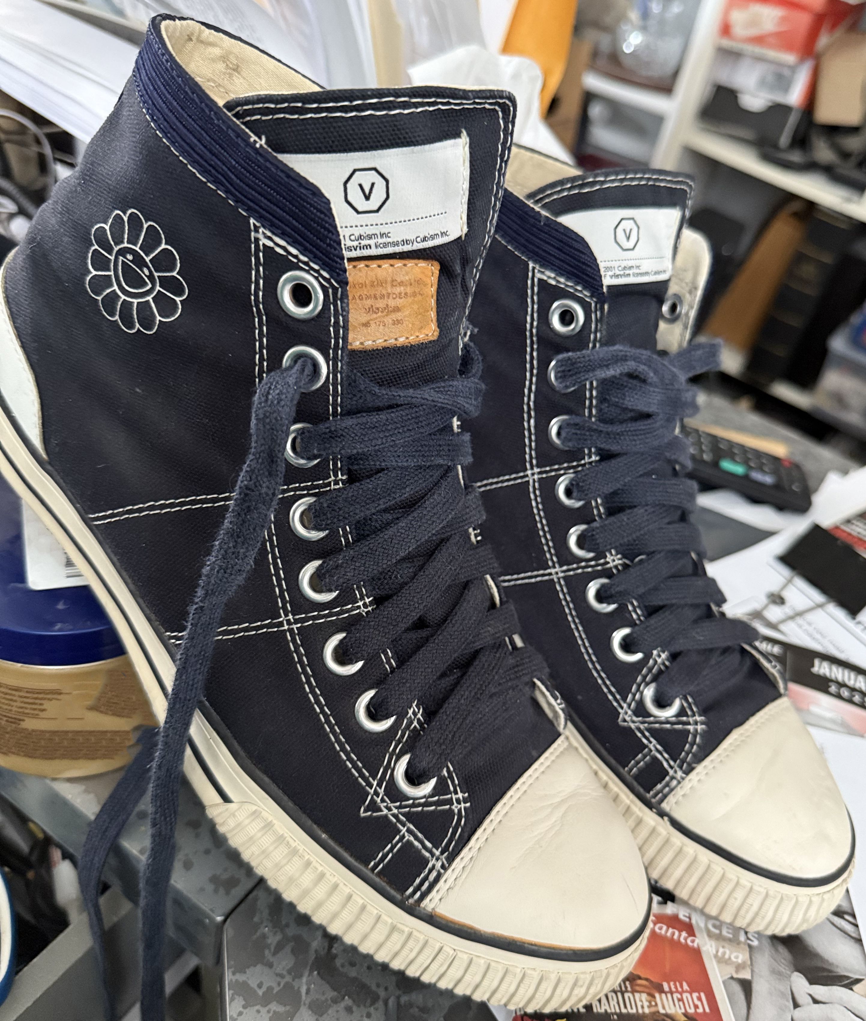 Fragment Design × Visvim visvim x Murakami FRAGMENT sneaker #175/300 Japan Size US 9 / EU 42 - 6 Thumbnail