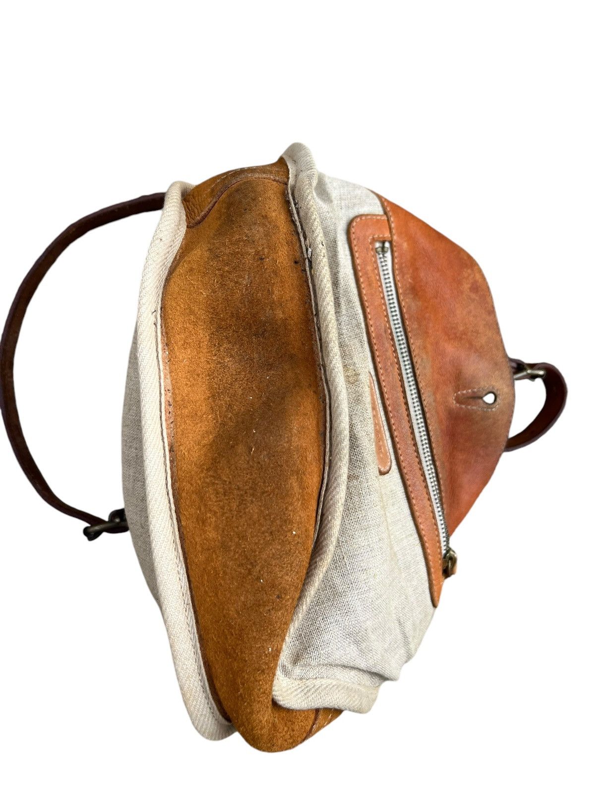 Leather Trashed Style Craft Japan Distress Muddy Patina Leather Bag Size ONE SIZE - 23 Thumbnail