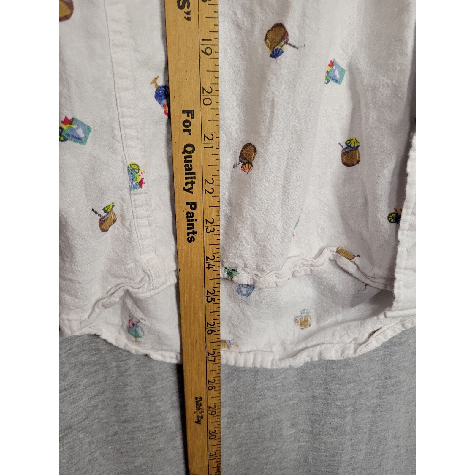 Tommy Hilfiger Men's Tommy Hilfiger Button Up Short Sleeve Shirt XS Size US XS / EU 42 / 0 - 8 Thumbnail
