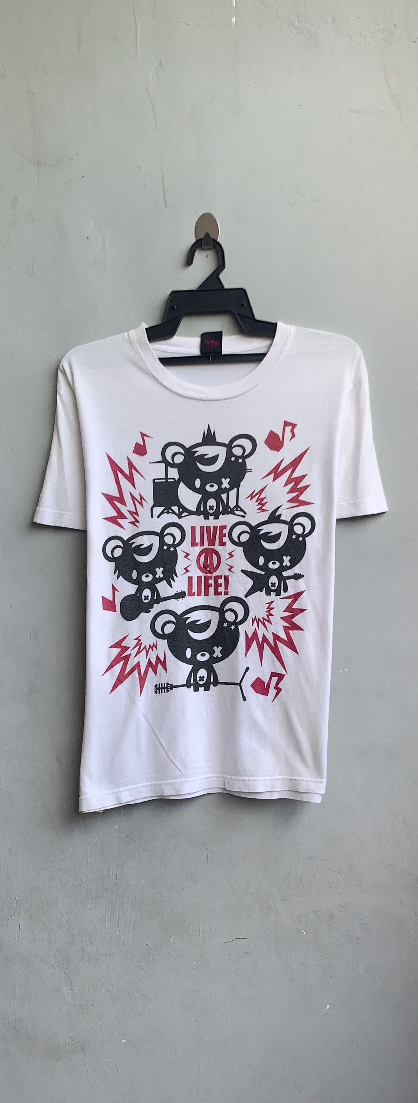 Band Tees × Japanese Brand Sound Holic Band Shirt Size US M / EU 48-50 / 2 - 1 Thumbnail