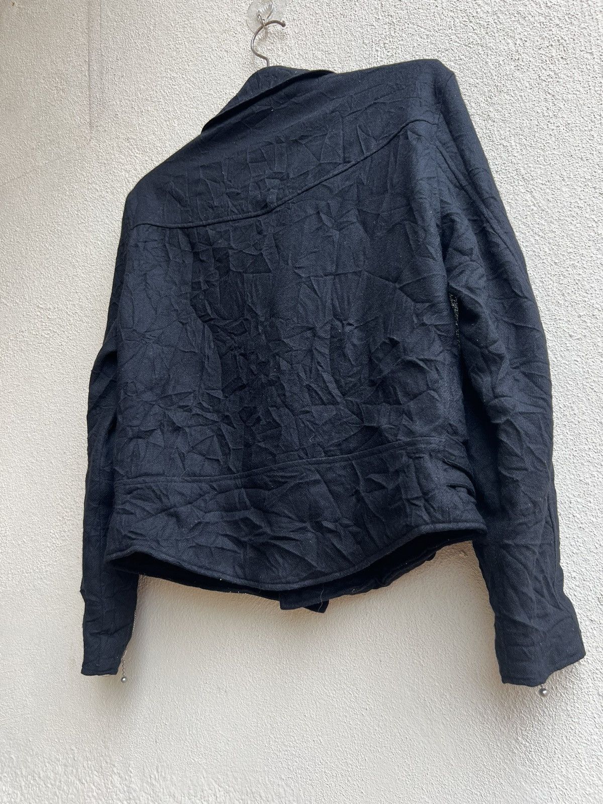 Vintage RARE!!! Vintage 90s V-Castle Japan Wool Punk Jacket Size US M / EU 48-50 / 2 - 16 Thumbnail