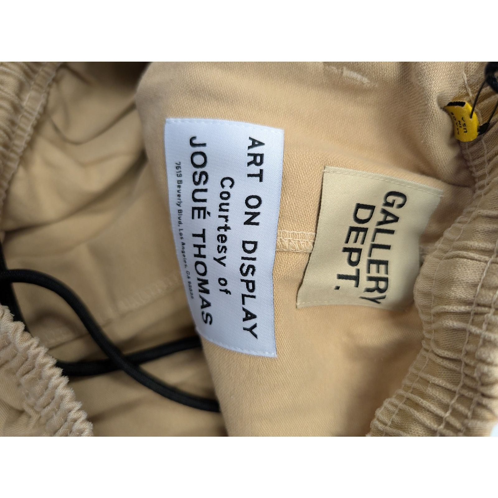 Gallery Dept. o1rshd1 Zuma Shorts in Cream/Brown Size US 34 / EU 50 - 13 Thumbnail