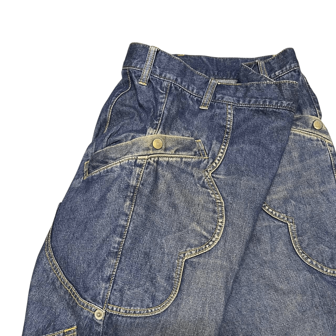 mercibeaucoup Vintage Mercibeaucoup Issey Miyake Jeans Pants Size US 32 / EU 48 - 4 Thumbnail