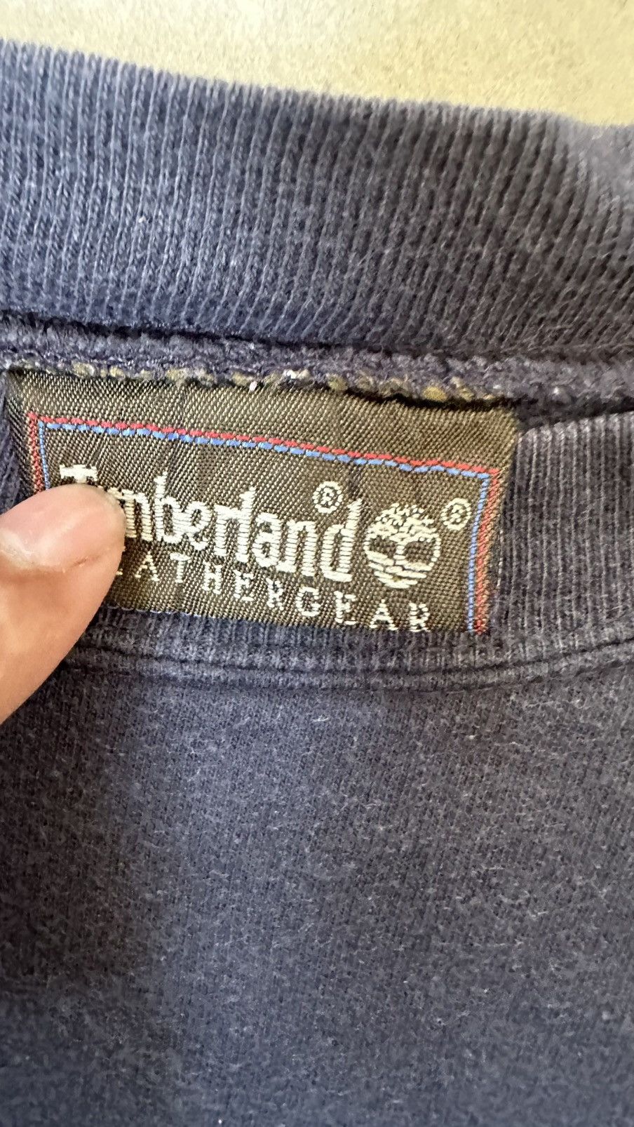Timberland VINTAGE TIMBERLAND BIG LOGO SWEATSHIRT Size US M / EU 48-50 / 2 - 5 Thumbnail