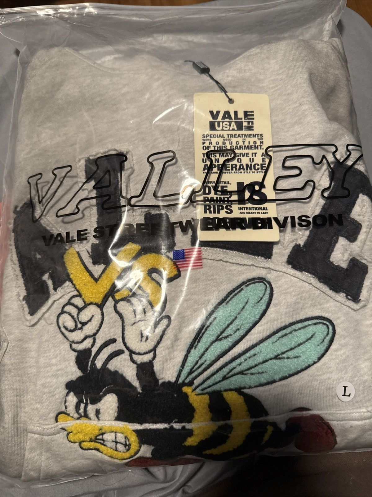 Vale Vale lives hoodie Size US L / EU 52-54 / 3 - 2 Thumbnail
