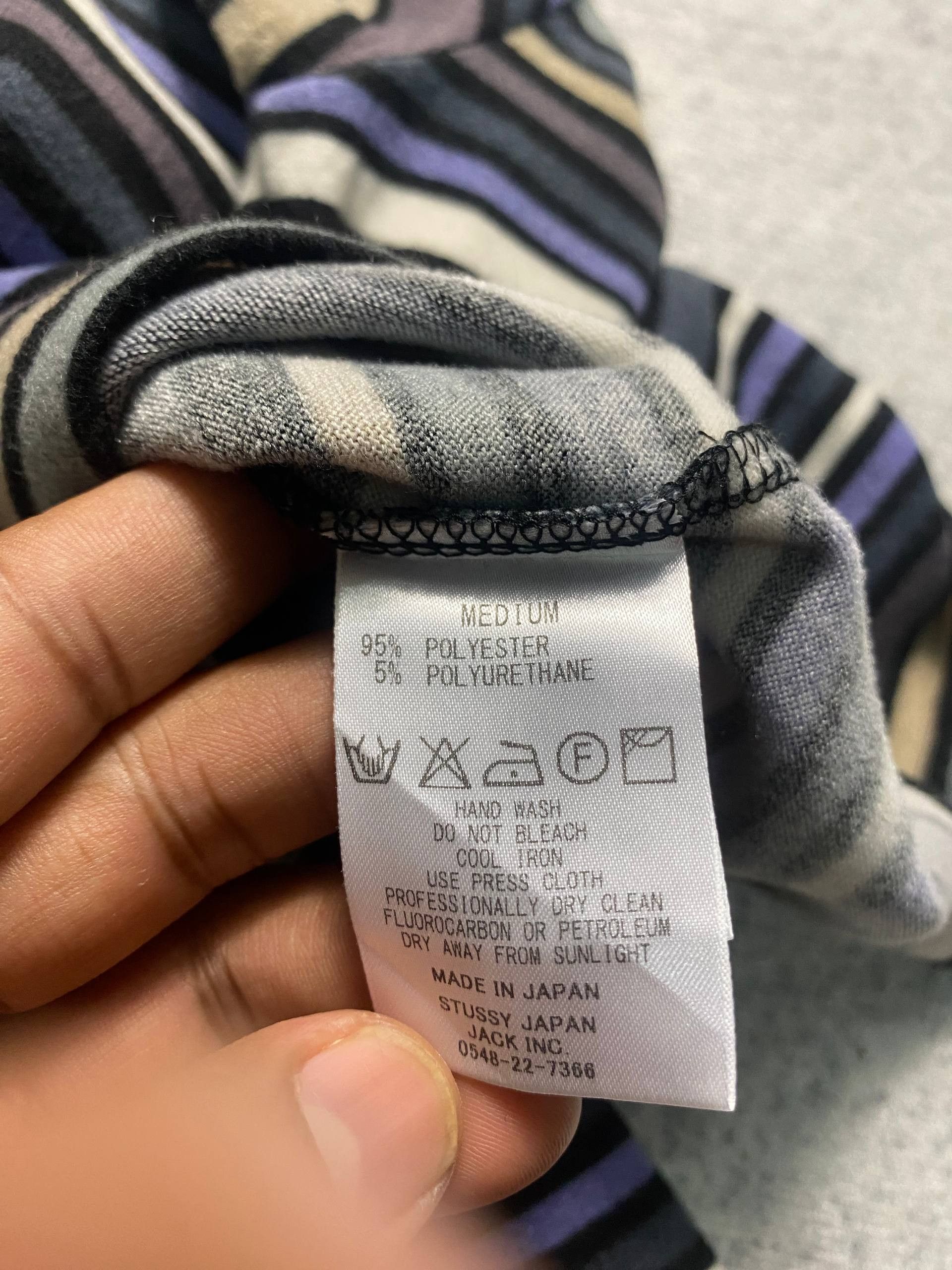 Stussy Stussy Stripe Crop Top Size M / US 6-8 / IT 42-44 - 4 Thumbnail