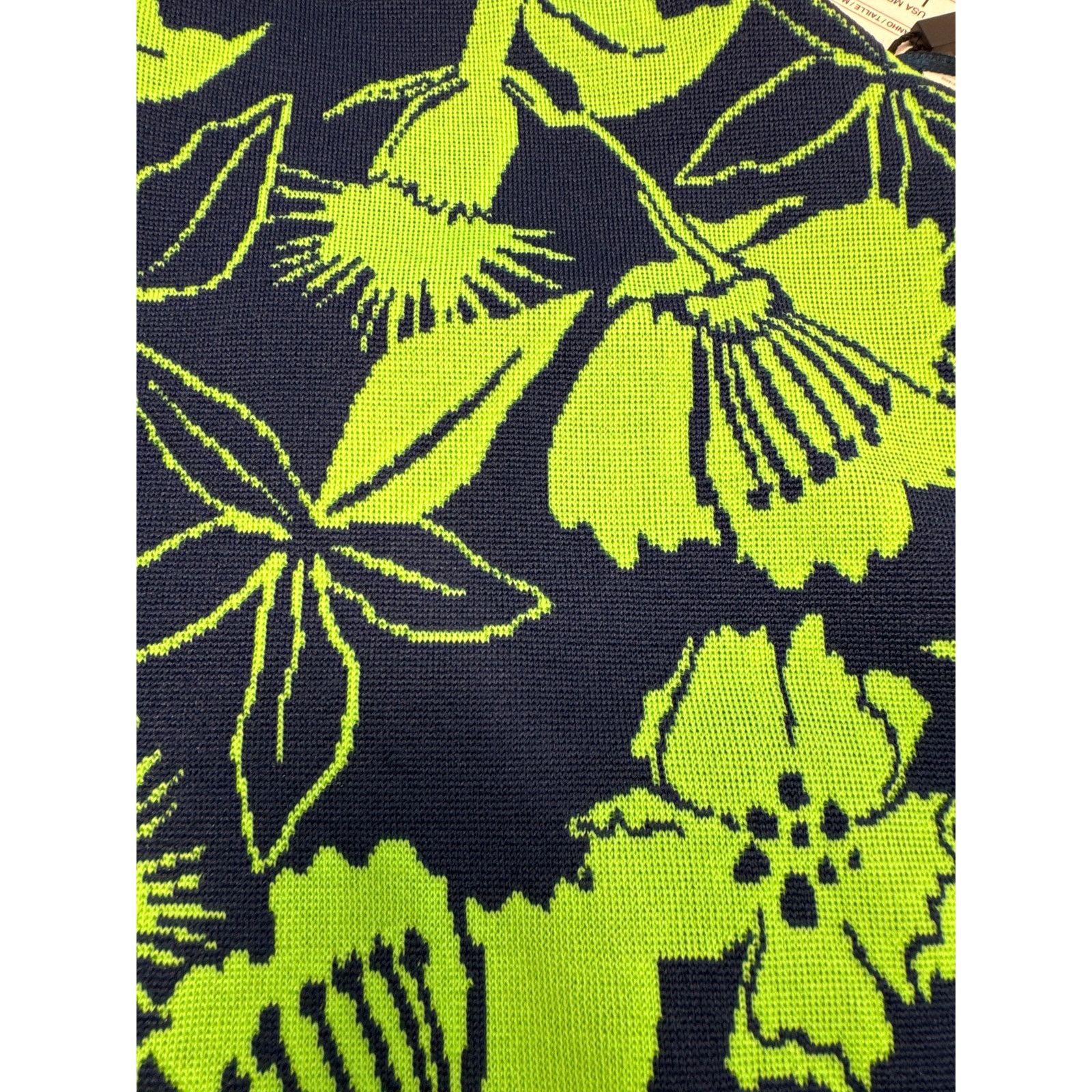 Zara Zara 1- Sholder Crop Top Navy Green NWT Womens Juniors Large Size L / US 10 / IT 46 - 4 Thumbnail