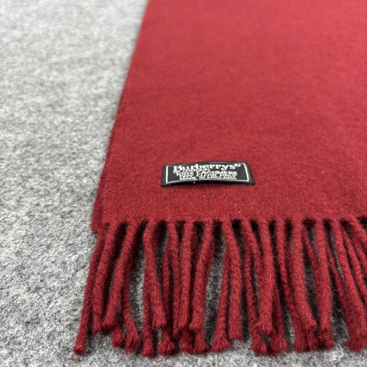 Burberry × Vintage Burberry Scarf # D740 # Muffler # Neckwear # Nova Check Size ONE SIZE - 6 Thumbnail