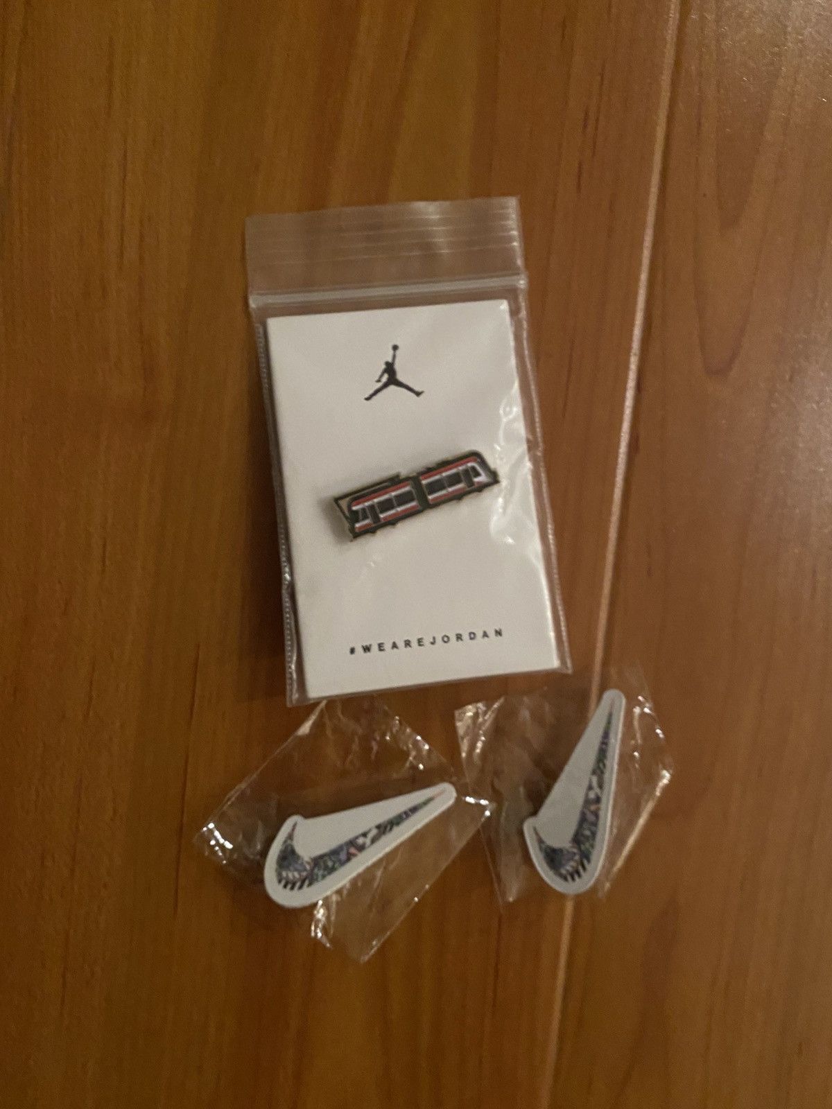 Nike Nike Steven Harrington and Jordan Pin Size ONE SIZE - 1 Thumbnail