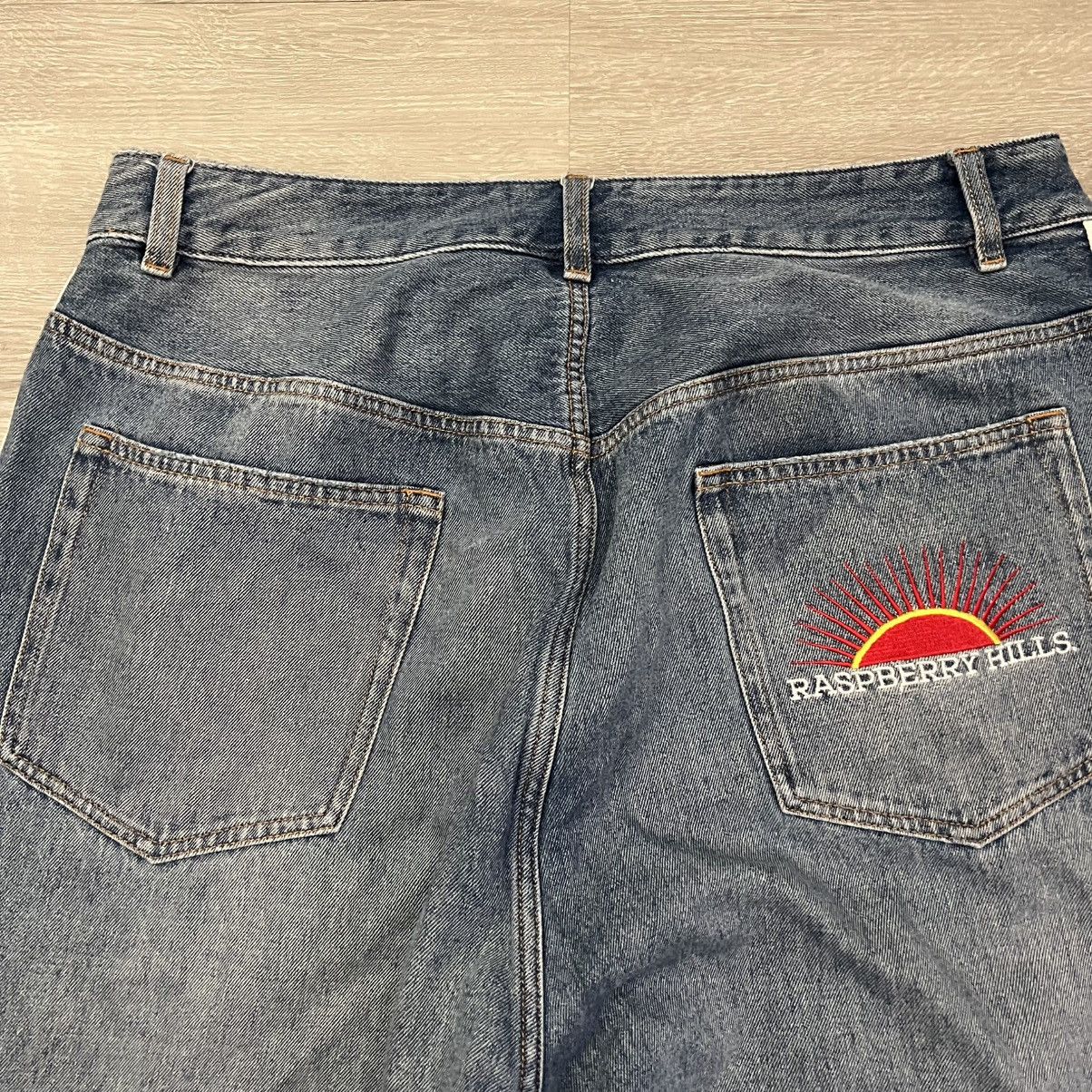The GV Gallery GV Gallery Raspberry Hills Glenci Striped Denim Size US 36 / EU 52 - 10 Thumbnail