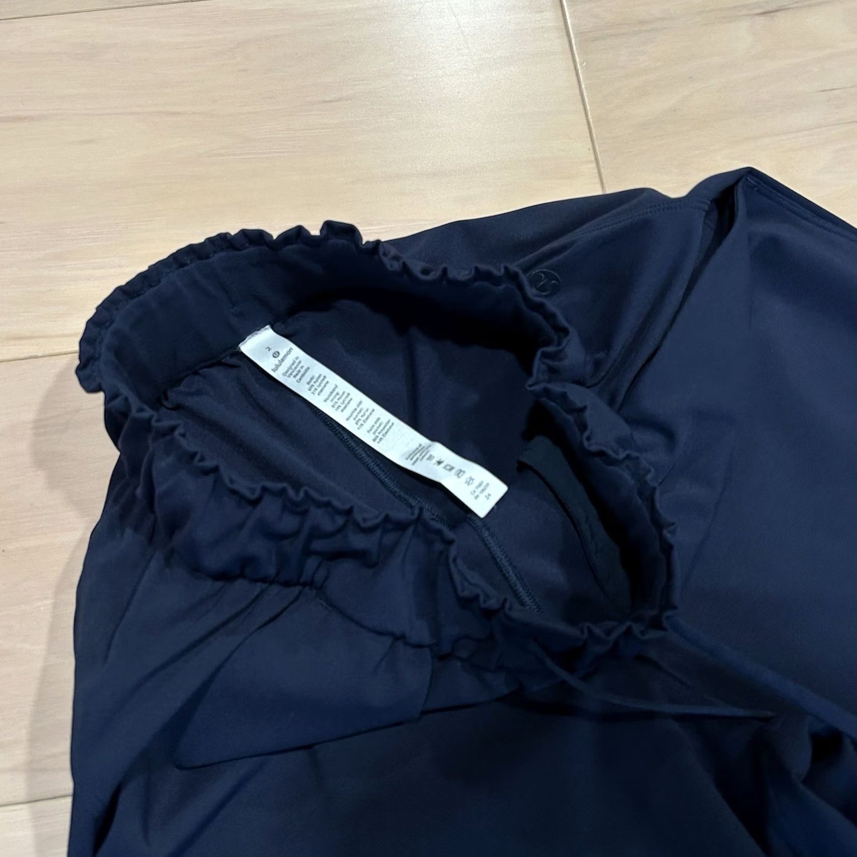 Lululemon Lululemon Keep Moving Crop Pant Blue Luxtreme Womens 2 Size 26" / US 2 / IT 38 - 4 Thumbnail
