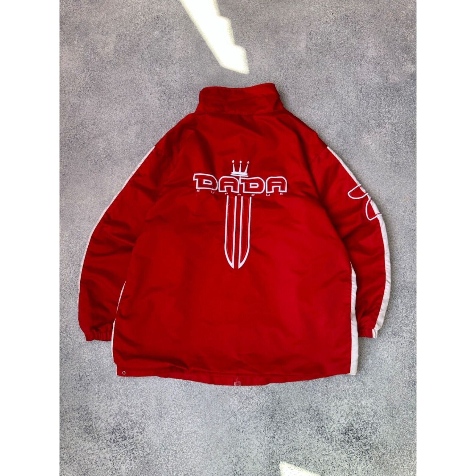 Supreme VTG 90s DADA SUPREME Rap Light Jacket Embroidery Size US S / EU 44-46 / 1 - 1 Thumbnail