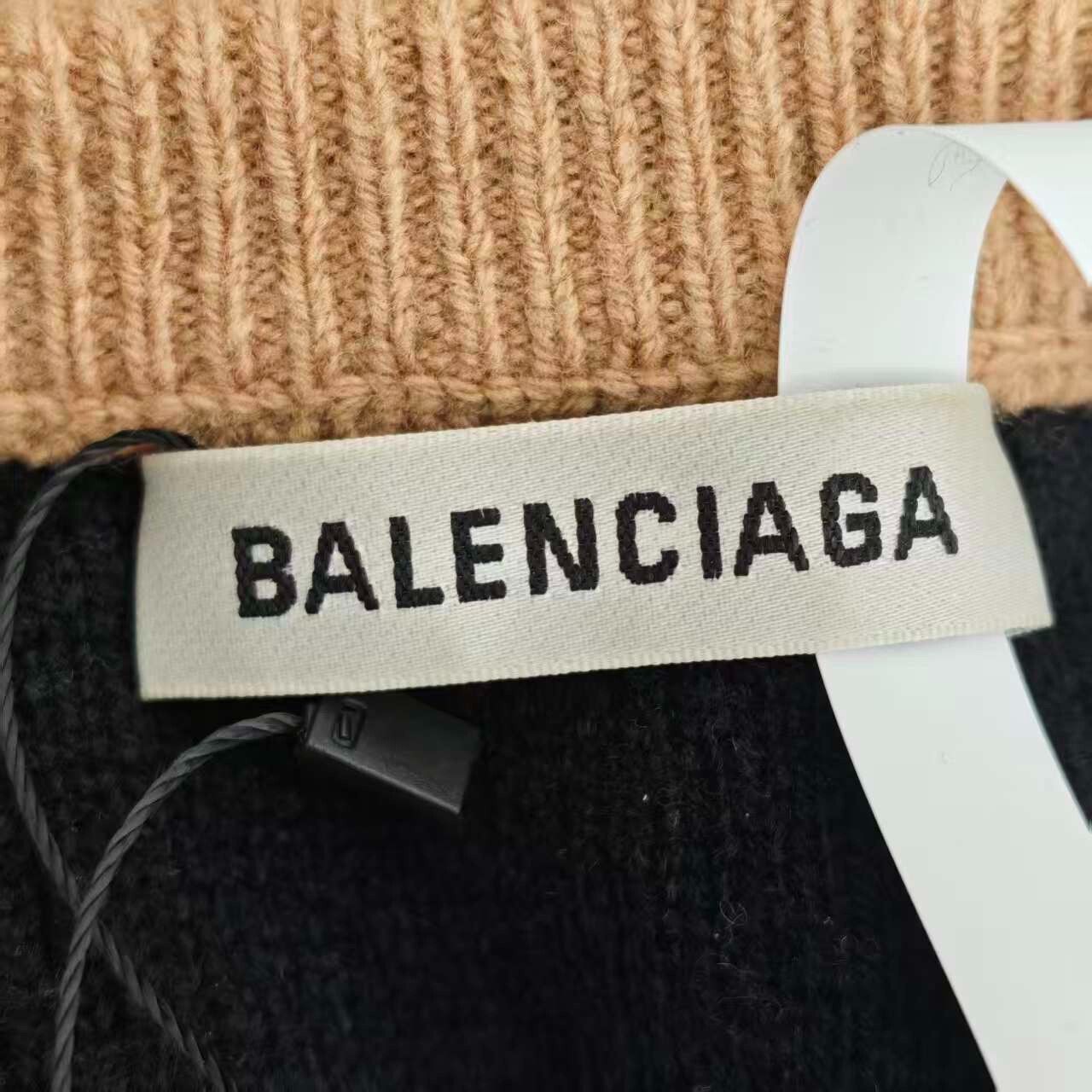Balenciaga balenciaga logo print wool sweater size s Size US S / EU 44-46 / 1 - 2 Thumbnail