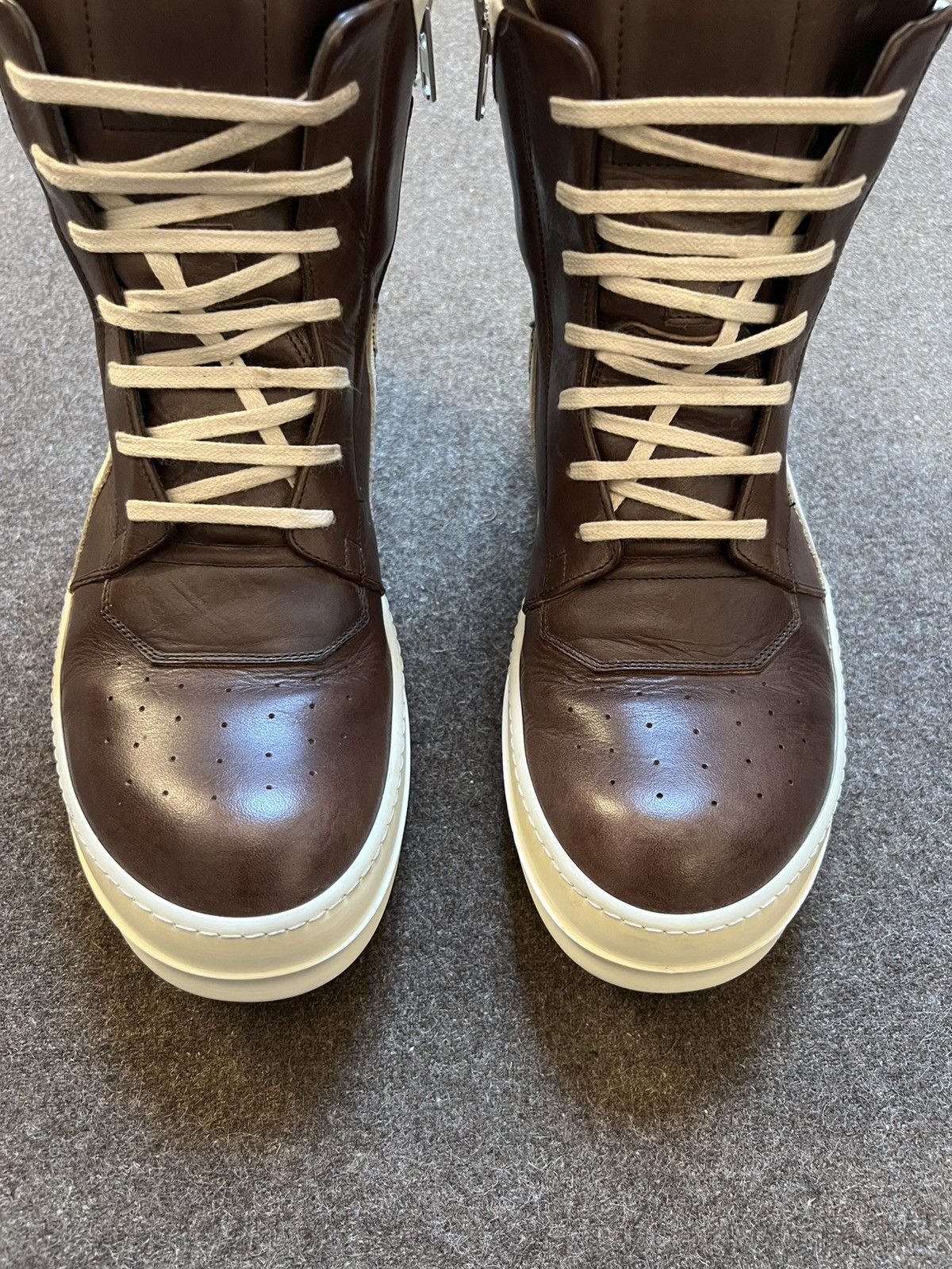 Rick Owens Rick Owens SS14 Geobasket Size US 10.5 / EU 43-44 - 5 Thumbnail