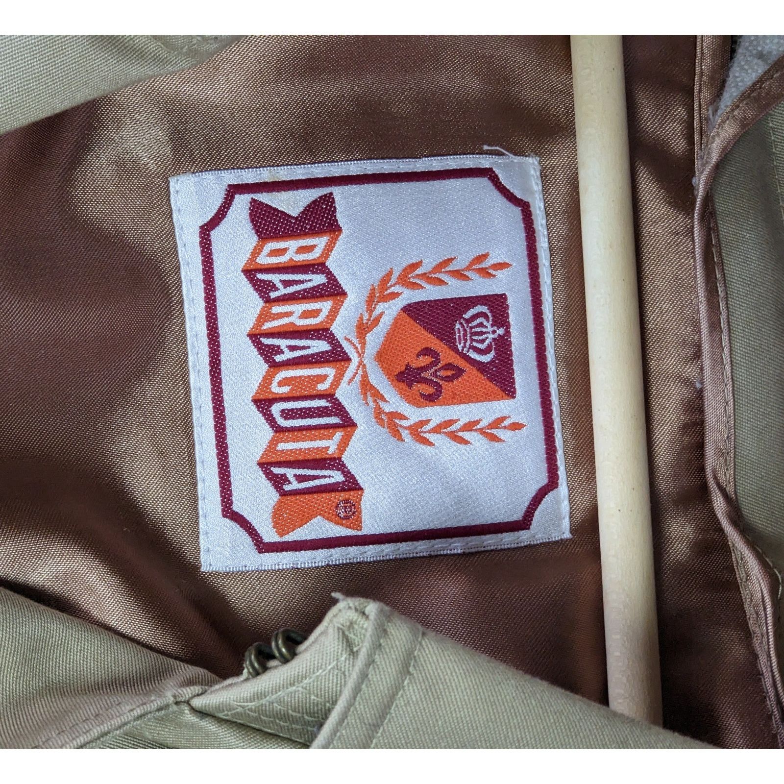 Baracuta Excellent Vintage Barcuta Lined Men Trench Coat Size 42 Size US S / EU 44-46 / 1 - 4 Thumbnail