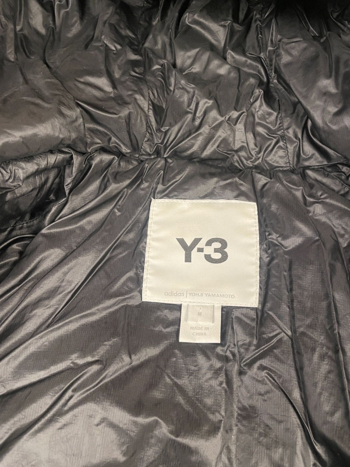Adidas × Y-3 Y-3 CH3 Lightweight Down Puffer Jacket – Size M Size US M / EU 48-50 / 2 - 5 Thumbnail