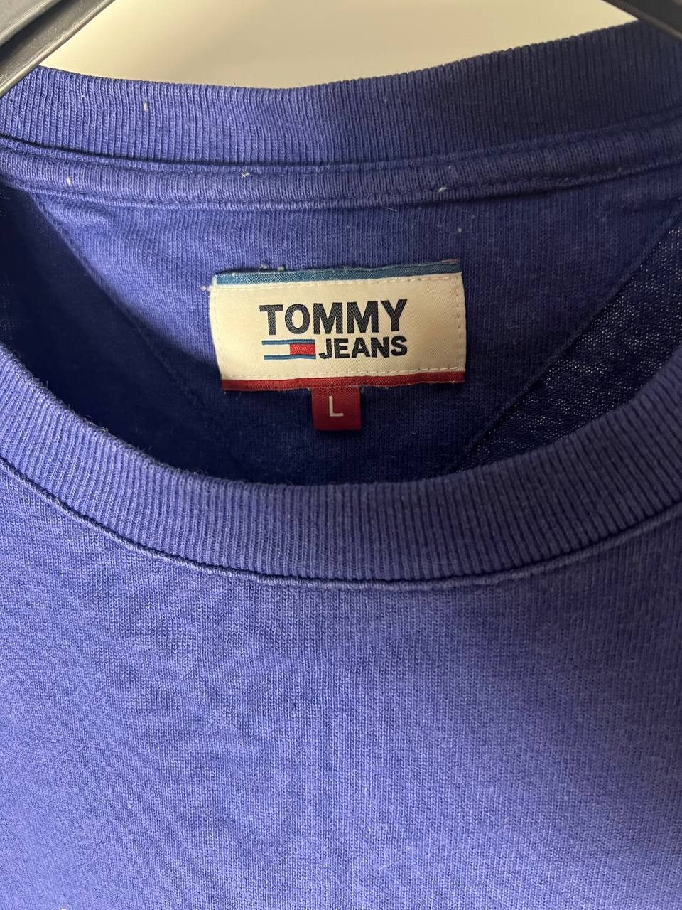 Tommy Hilfiger VINTAGE TOMMY HILFIGER JEANS NEW YORK CITY T-SHIRT USA FLAG Size US L / EU 52-54 / 3 - 4 Thumbnail