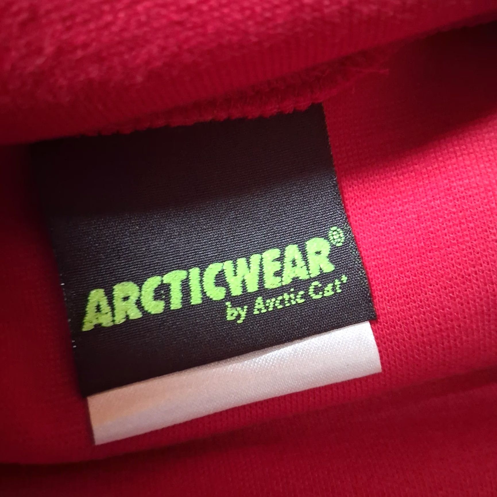 Vintage VINTAGE Arctic Cat Turtleneck Shirt Men M Red Logo Snowmobile ATV USA Size US M / EU 48-50 / 2 - 5 Thumbnail
